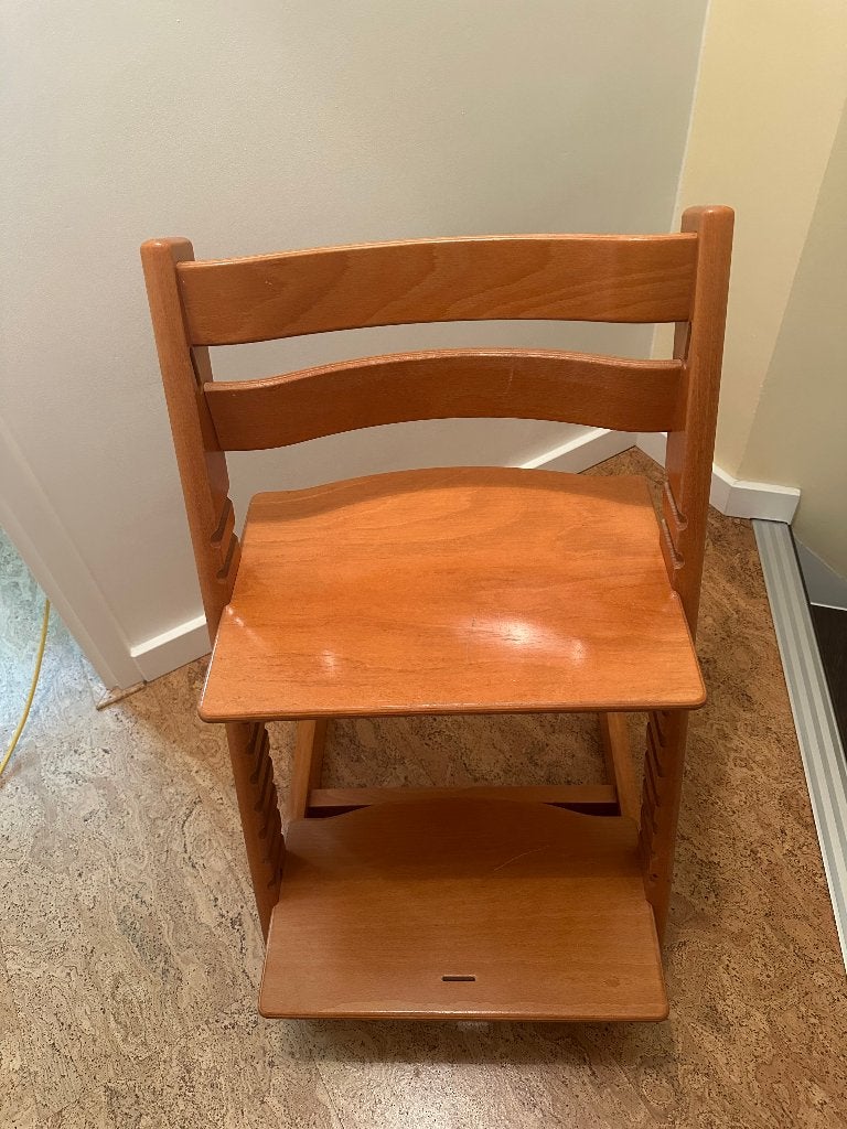 Moie Stokke Tripp Traap stoel, Ophalen, Gebruikt, Meegroeistoel