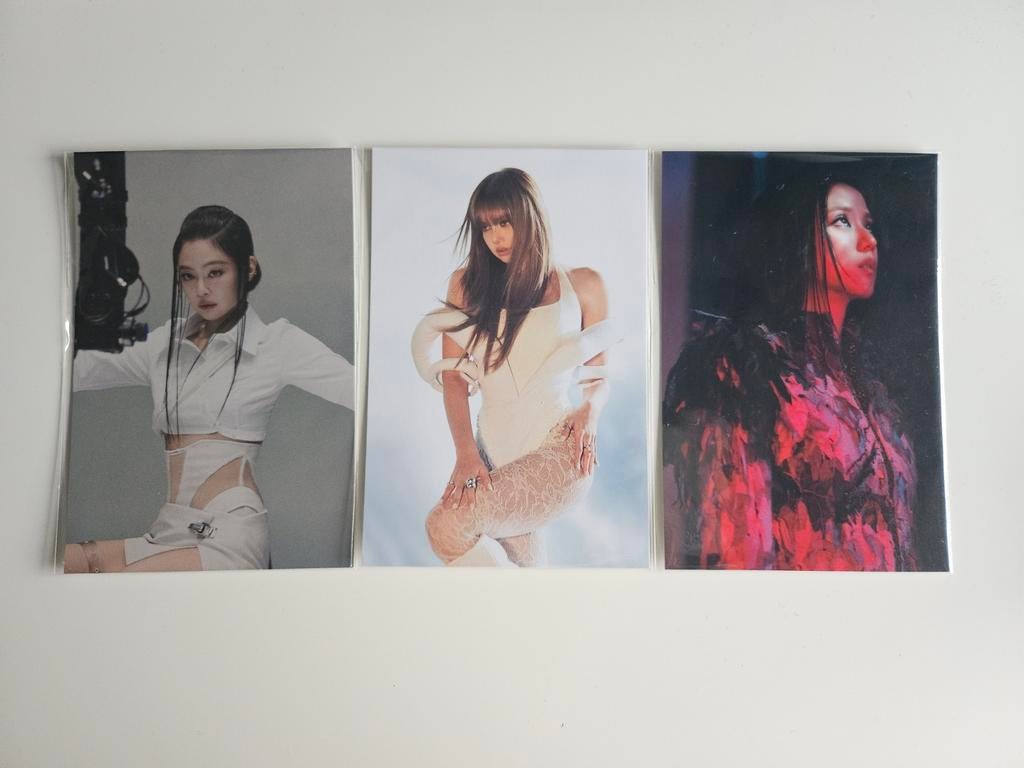 WTS blackpink deadline pop-up paris postcard benefit, Verzamelen, Ophalen of Verzenden, Voor 1940, Overige onderwerpen