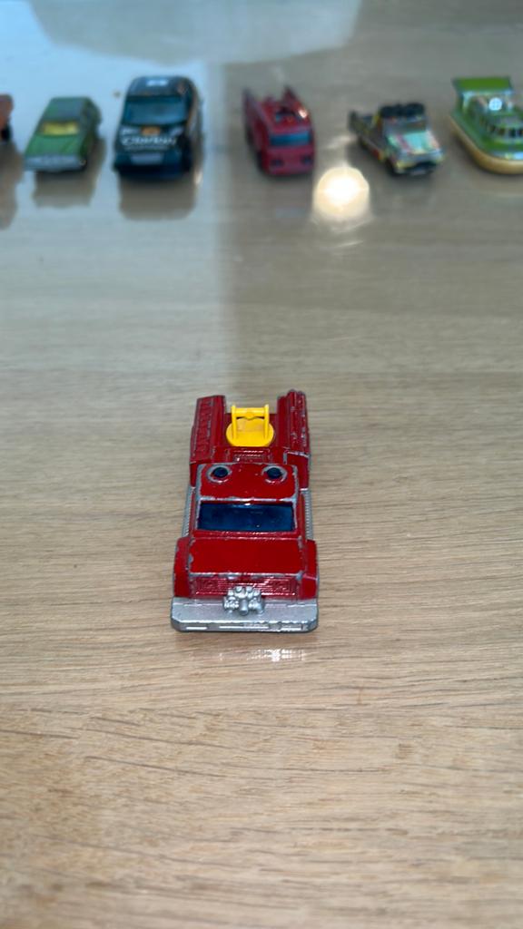 Matchbox Superfast Snorkel Fire Engine 1:64, Verzenden, Gebruikt, Bus of Vrachtwagen