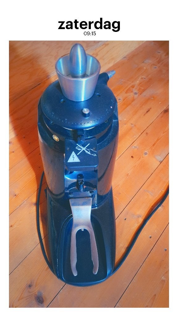 Koffie maler, Witgoed en Apparatuur, Koffiezetapparaten, 1 kopje, Ophalen of Verzenden, Gebruikt, Koffiemachine