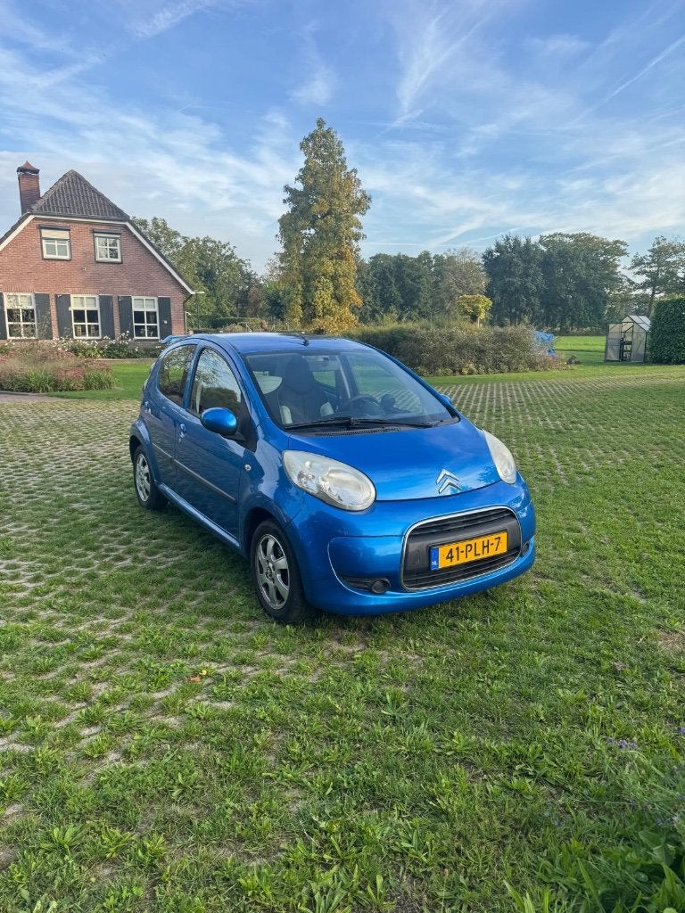 Citroën C1 1.0 5-deurs | 2011 | 178.000 km | APK t/m 02-2027, Voorwielaandrijving, Stof, C1, 68 pk