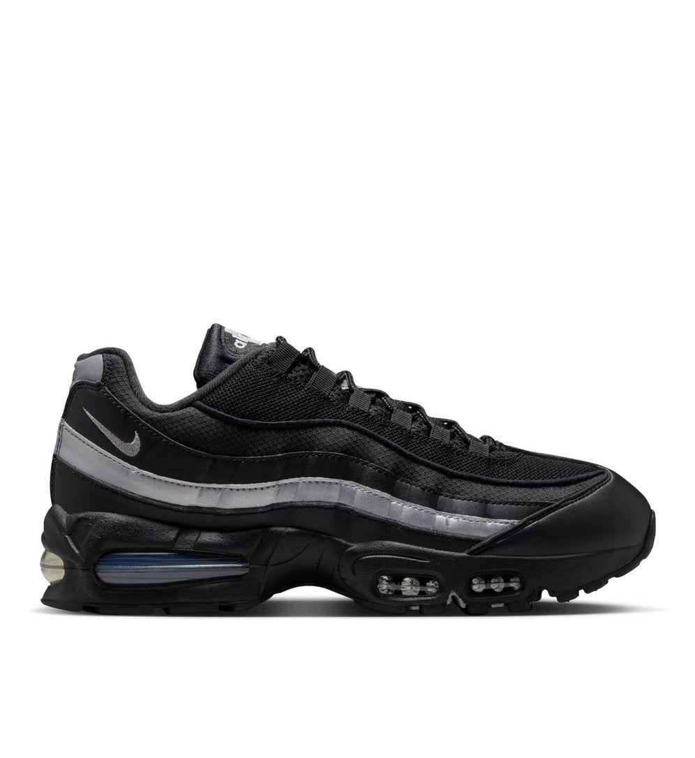 Nike Air Max 95 OG ‘Black Metallic Silver’ - maat 41, Product.Safety.ENEA@nike.com, Zwart, Nieuw, NIKE