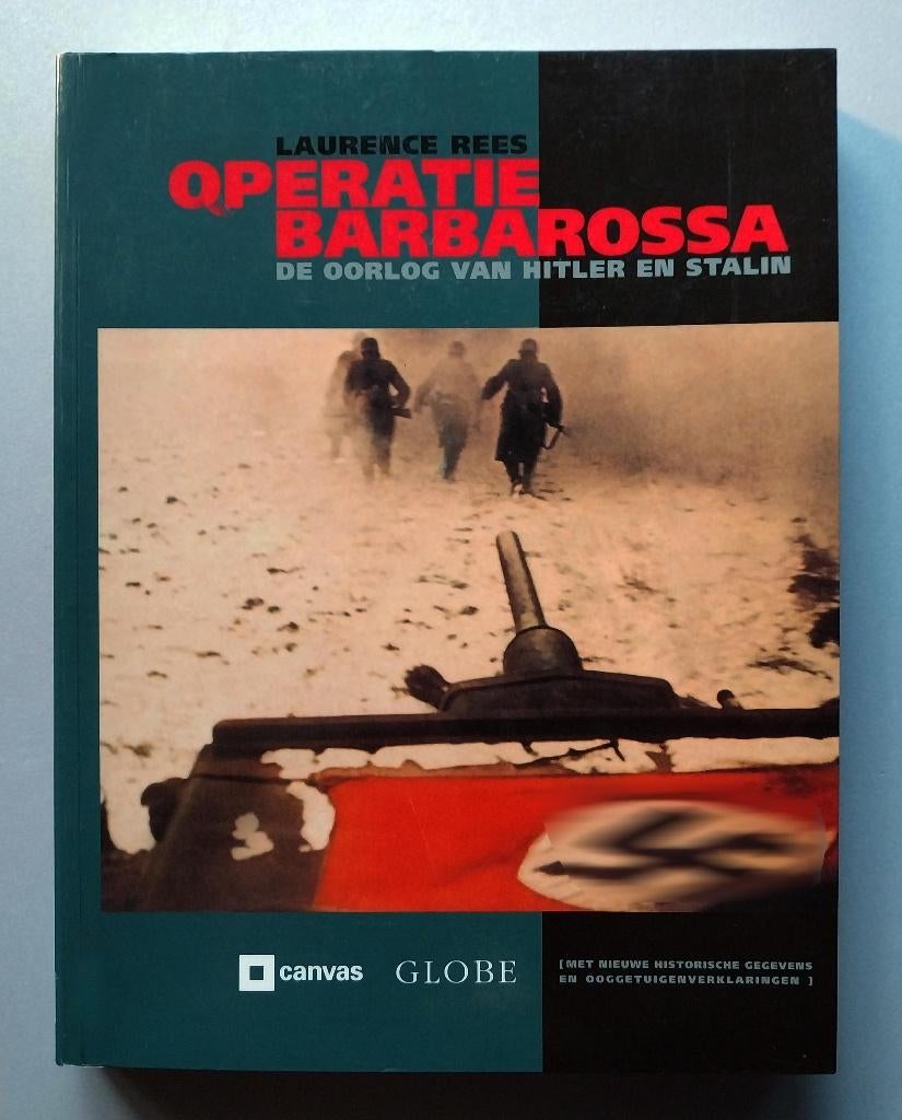 Operatie Barbarossa, Boeken, Ophalen of Verzenden, Tweede Wereldoorlog, Nieuw