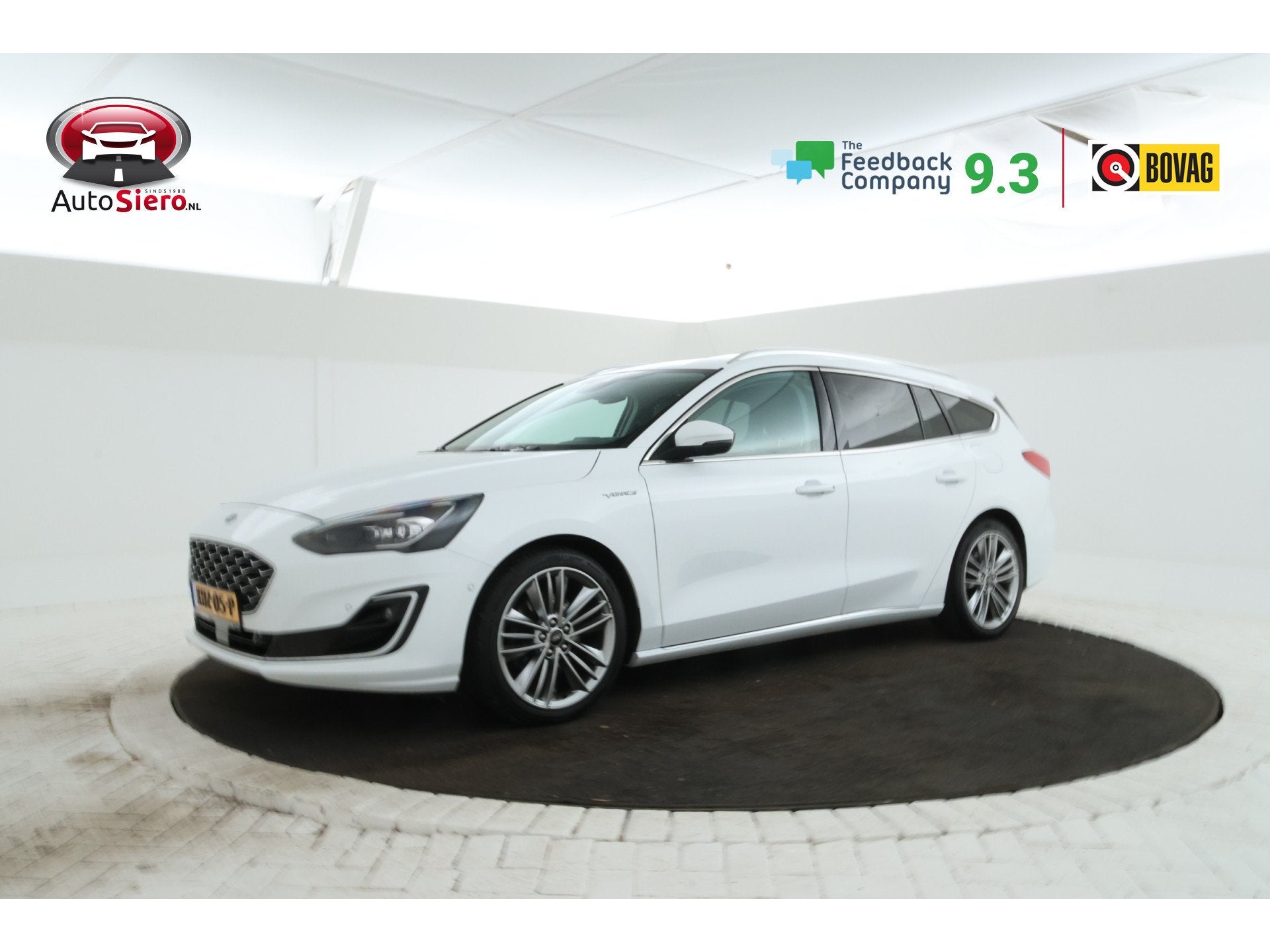 Ford FOCUS Wagon 1.5 EcoBlue Vignale X Business Automaat, Le, Gebruikt, 4 cilinders, Met garantie (alle), Wit