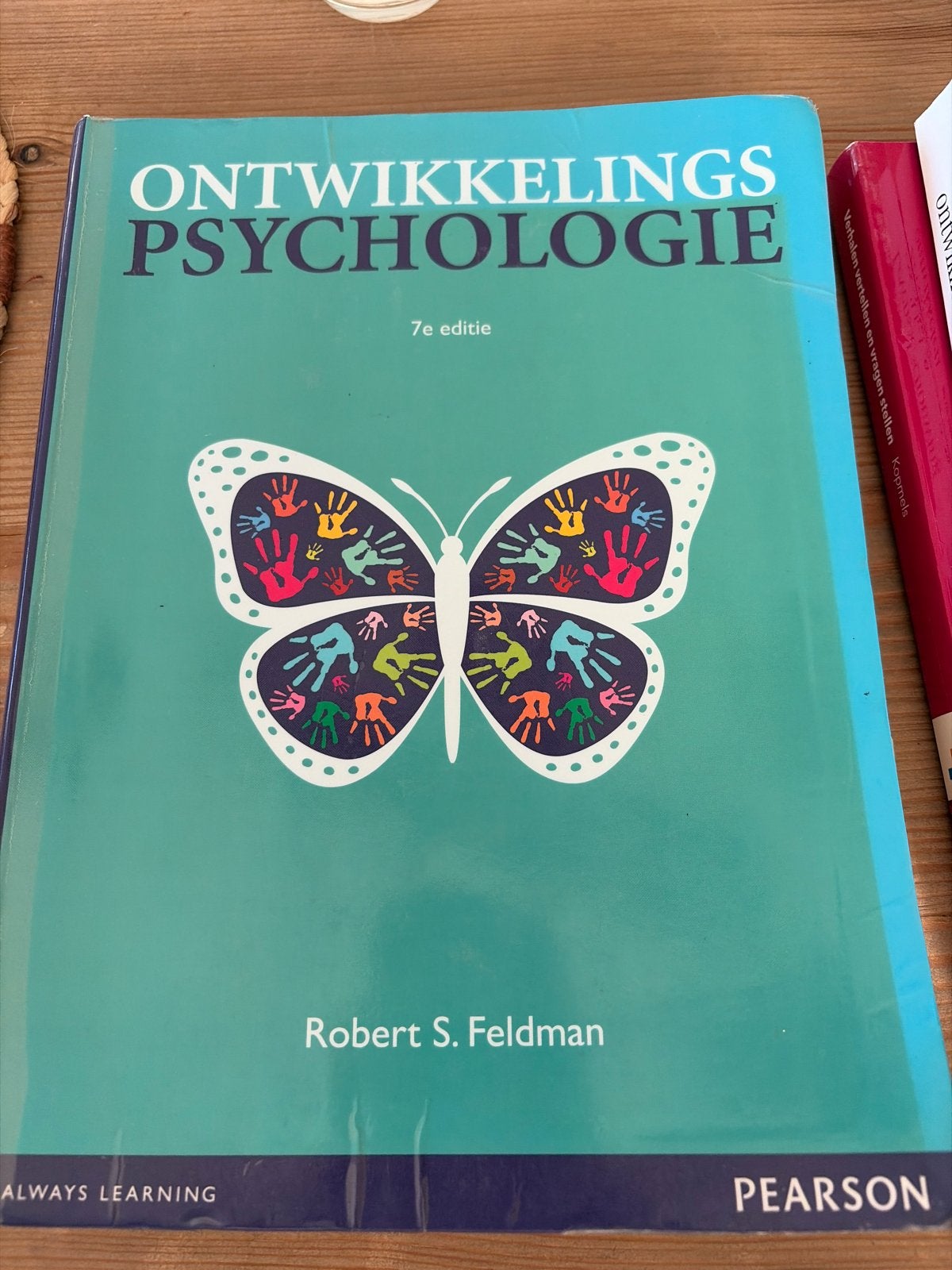 Ontwikkelingspsychologie - Robert S. Feldman (7e editie), Ophalen of Verzenden, Gamma, Gelezen, HBO