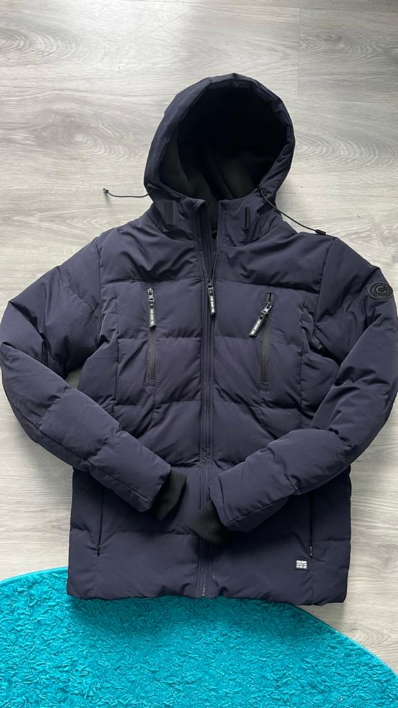 Cars Jeans jas nieuw maat S, Kleding | Heren, Jassen | Winter, Ophalen of Verzenden, Nieuw, Maat 46 (S) of kleiner, Blauw