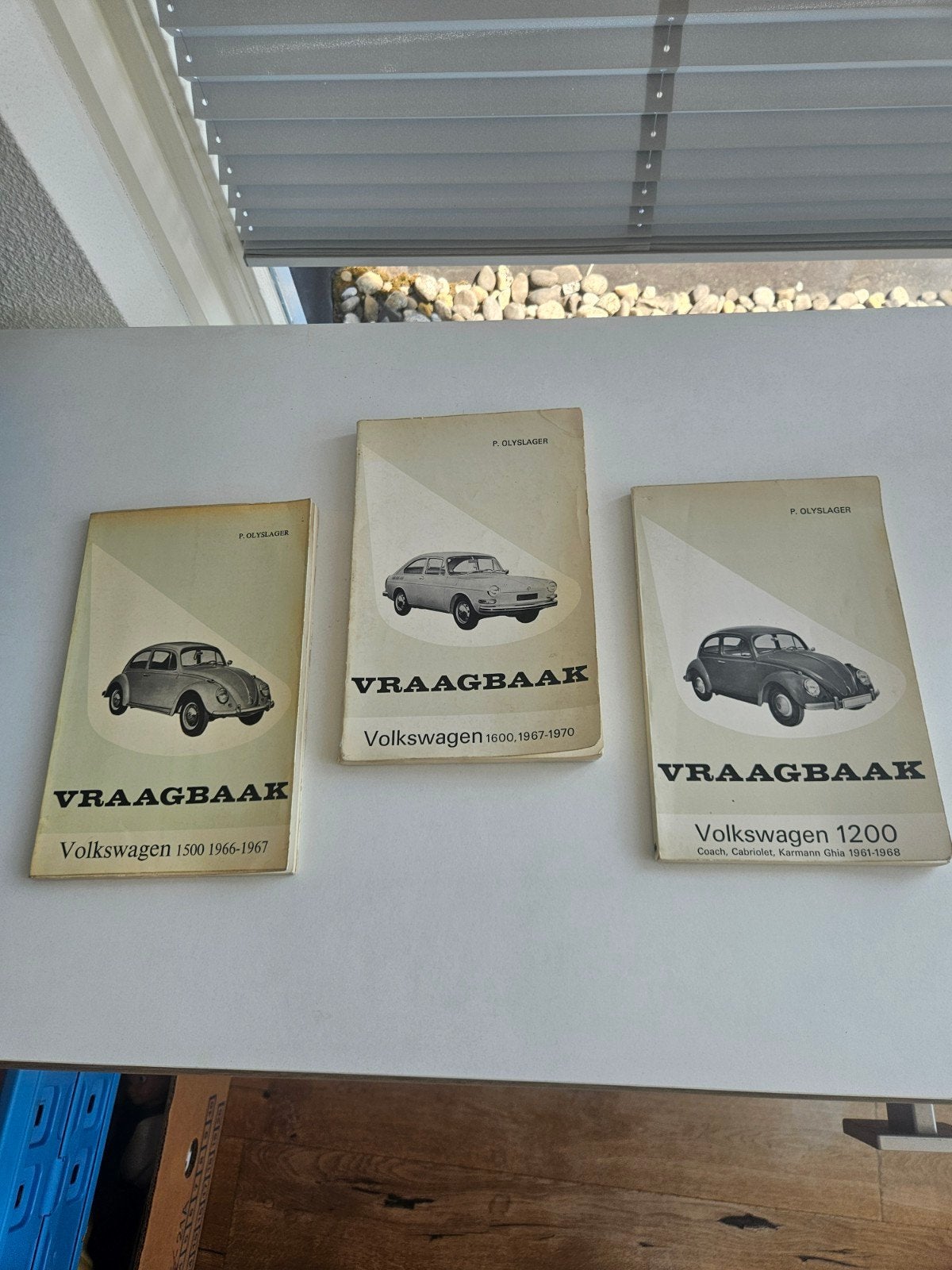 Vraagbaak Volkswagen boeken 1500 1600 1200 handleiding, Ophalen of Verzenden, Zo goed als nieuw, Volkswagen
