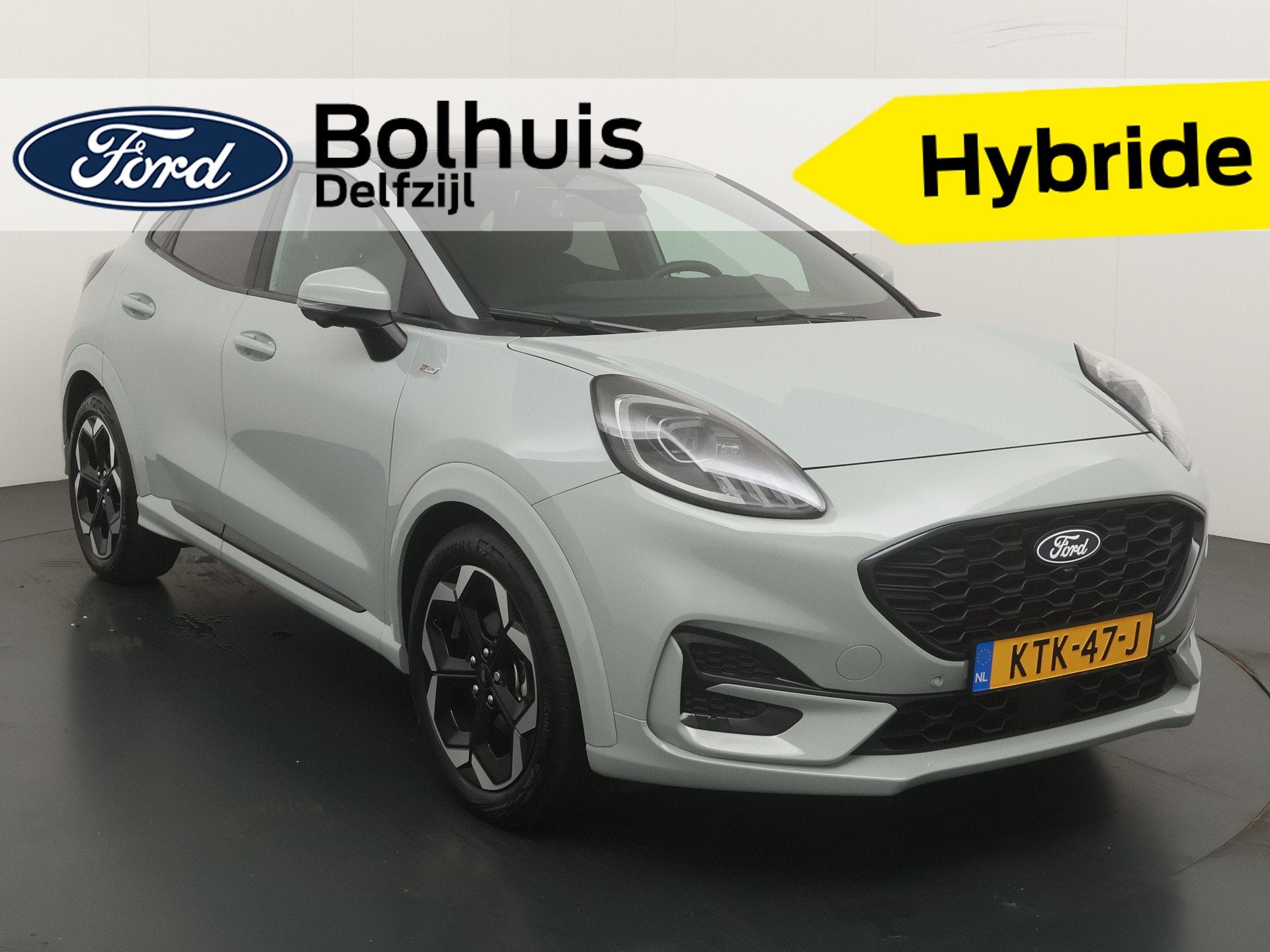 Ford Puma EcoBoost Hybrid 155pk ST-Line X | Winter Pack | Pa