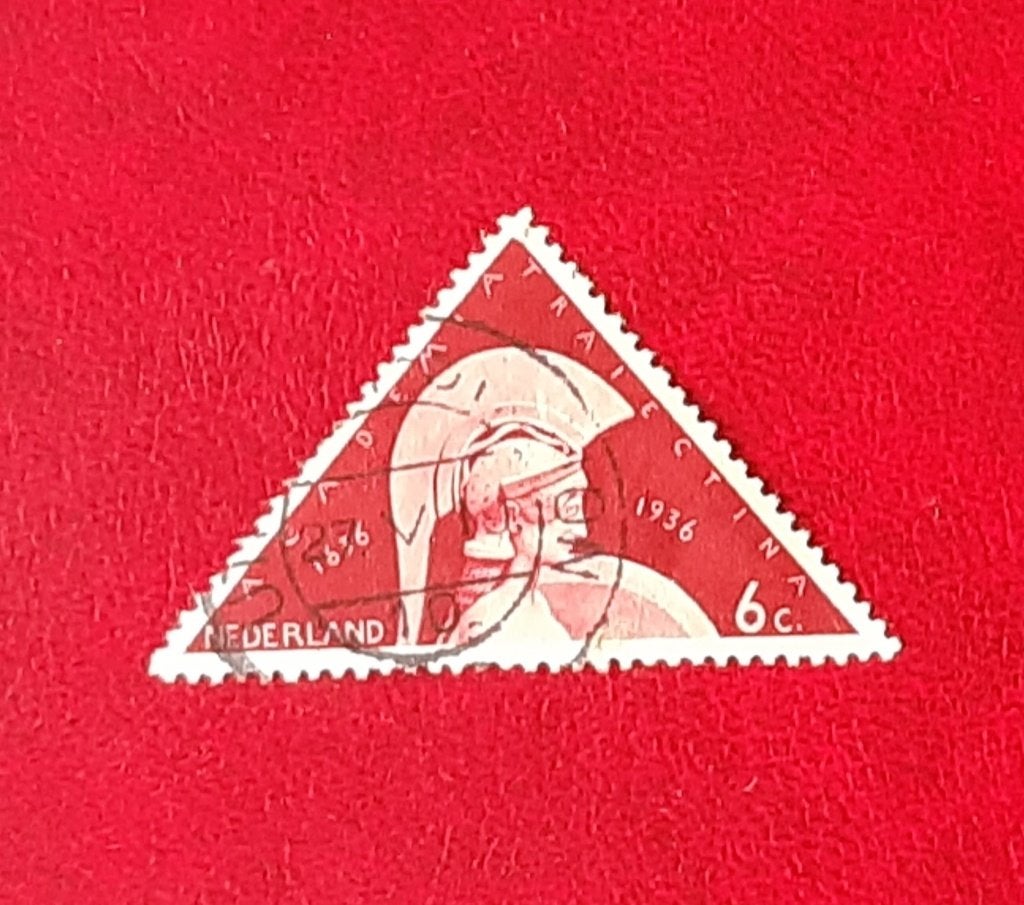 1936 Nederland Universiteit Utrecht Nvph 287 Gestempeld, Ophalen, Gestempeld