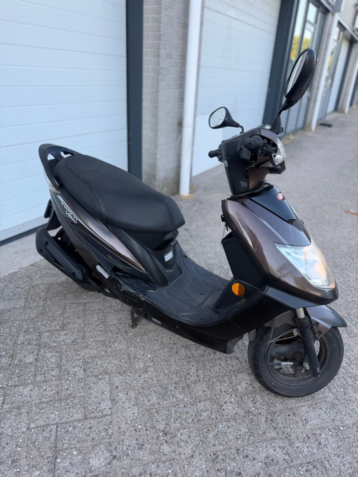 Kymco VP50 2018 *1E EIGENAAR*, Fietsen en Brommers, Scooters | Kymco, Gebruikt, Overige modellen, Ophalen of Verzenden, Benzine