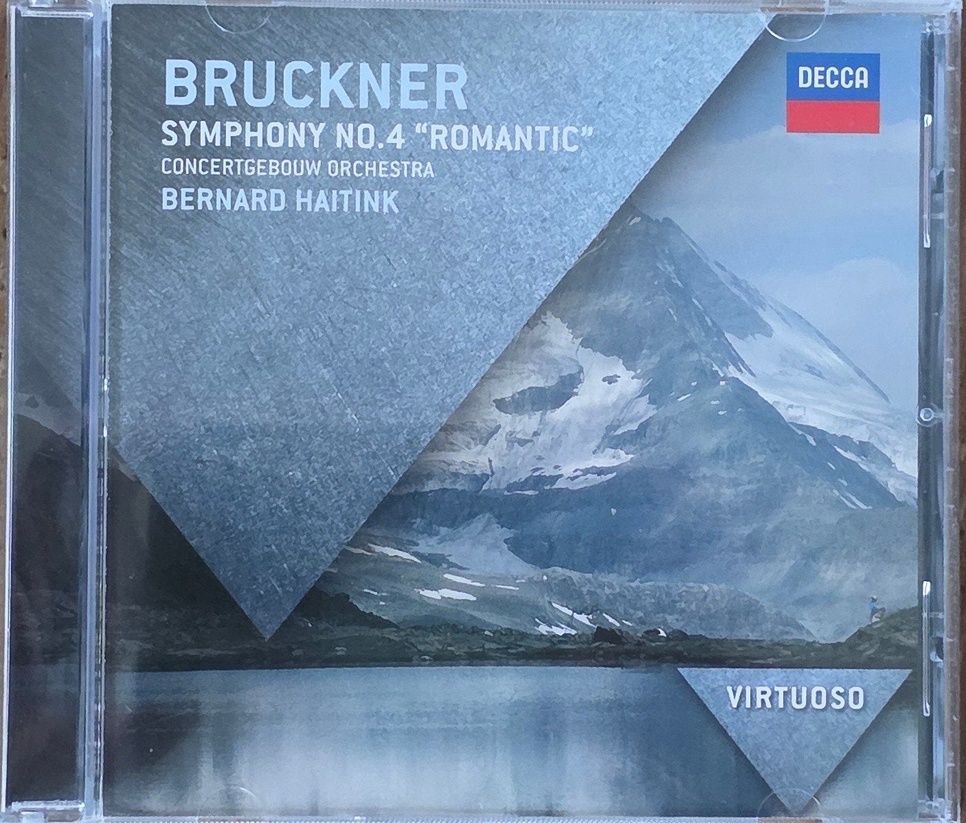 Bruckner: Symfonie nr. 4 'Romantische' - Haitink, RCO, Symfonie, Overige componisten, Inclusief doosje, Ophalen of Verzenden