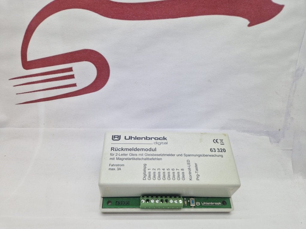 Uhlenbrock 63320 loconet terugmeldmodule, Overige merken, Thecornergroup.nl, Gelijkstroom of Wisselstroom, Overige typen