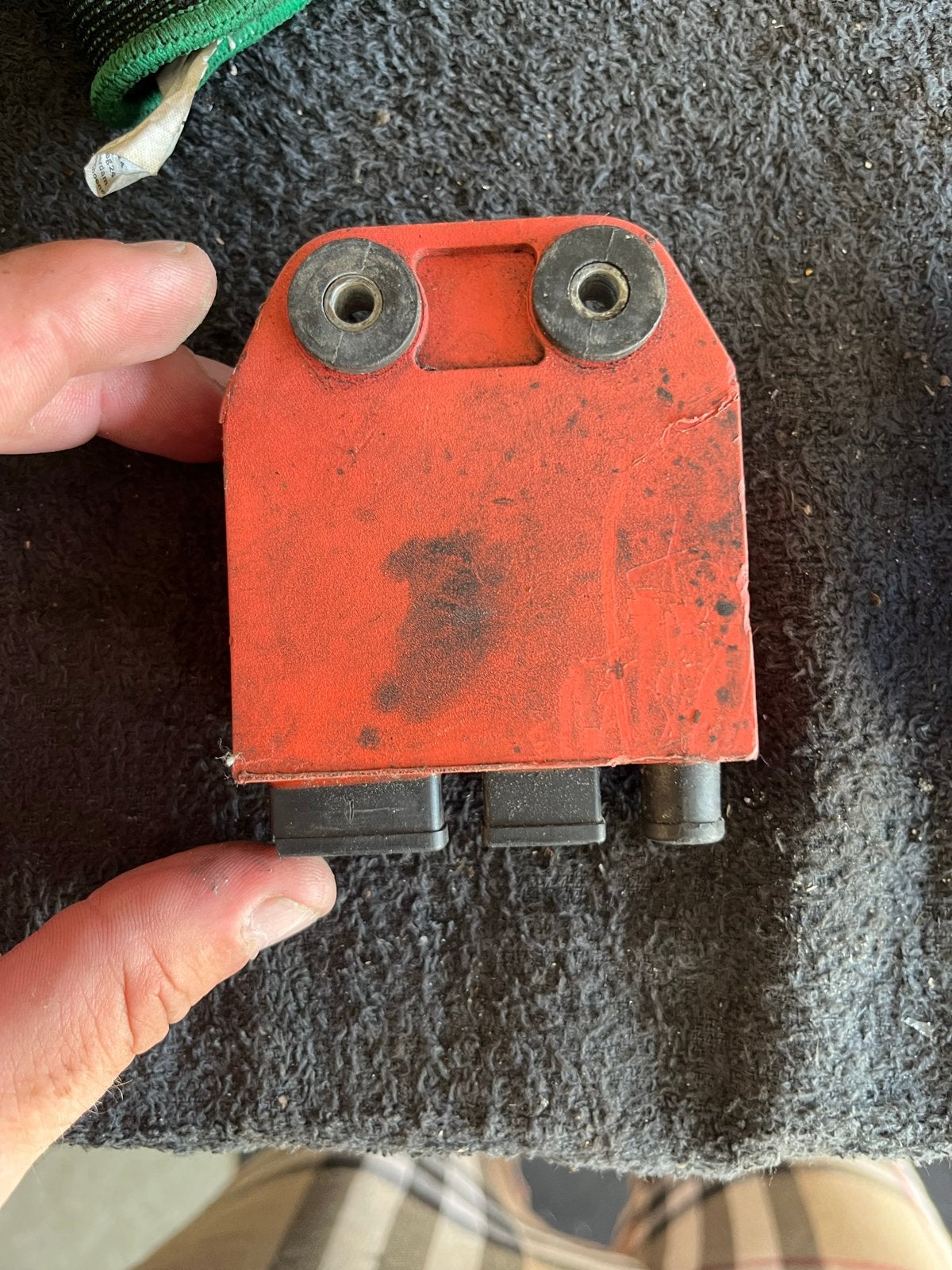 CDI unit 125/180cc Facind - Rood, Ophalen of Verzenden, Gebruikt