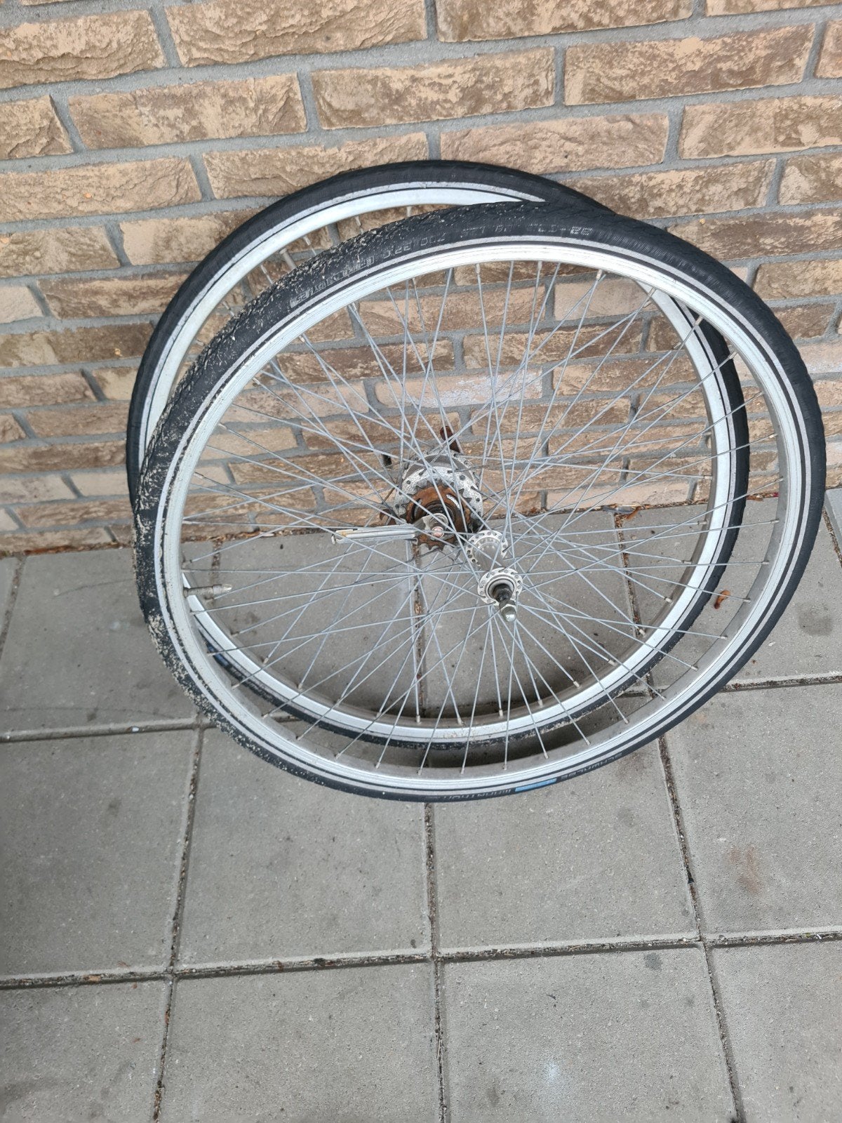 wielen, Ophalen
