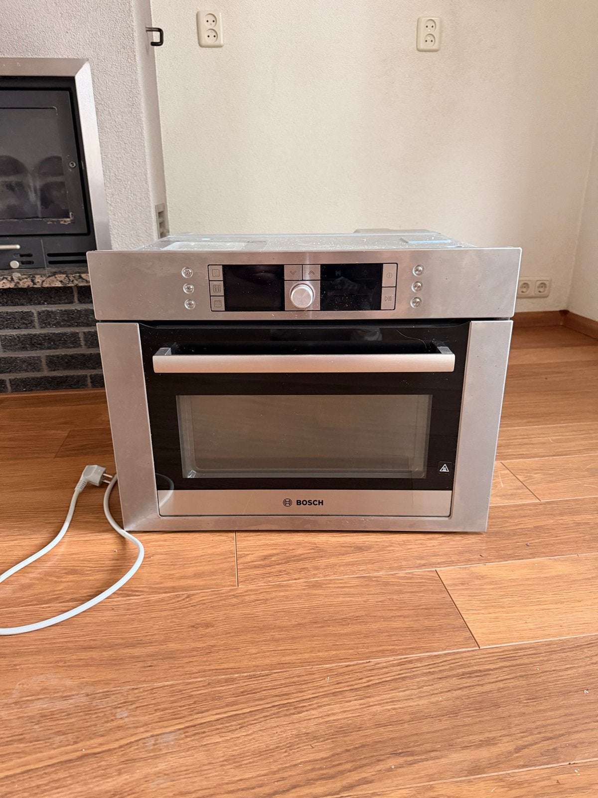 Bosch Inbouw Combi-oven, Witgoed en Apparatuur, Ophalen, 45 tot 50 cm, Hete lucht, Bosch