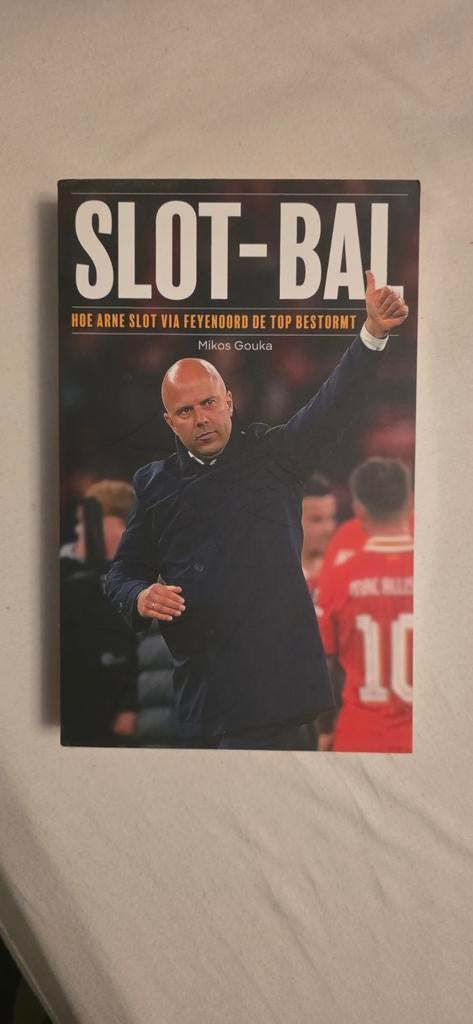 Slot-Bal: Hoe Arne Slot via Feyenoord de top bestormt, Ophalen, Zo goed als nieuw, Mikos Gouka, Overige sporten