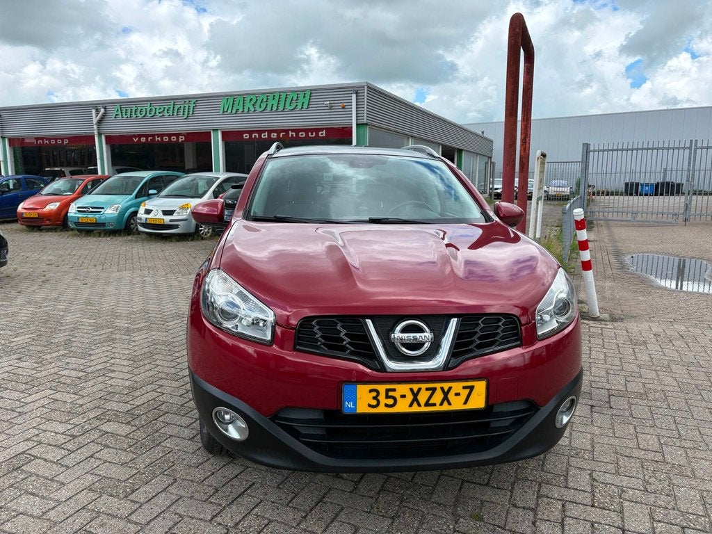 Nissan Qashqai +2 1.6 Optima|7PERS|PANODAK|CAMERA|TREKHAAK|, Auto's, Nissan, Voorwielaandrijving, Euro 5, 4 cilinders, 7 stoelen