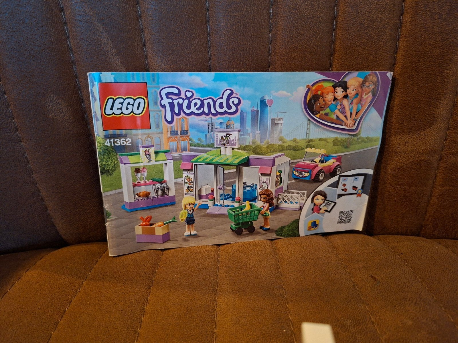 Lego friends 41362, Ophalen