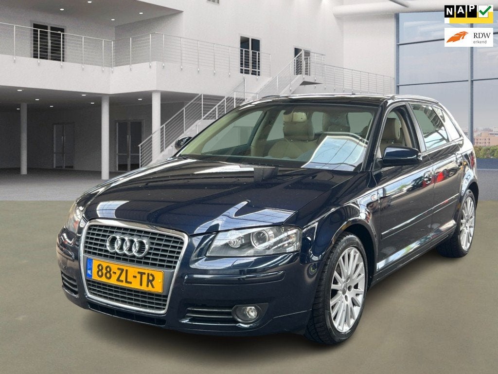 Audi A3 Sportback 1.8 TFSI Ambition Pro Line, 1345 kg, Gebruikt, Electronic Stability Program (ESP), 4 cilinders
