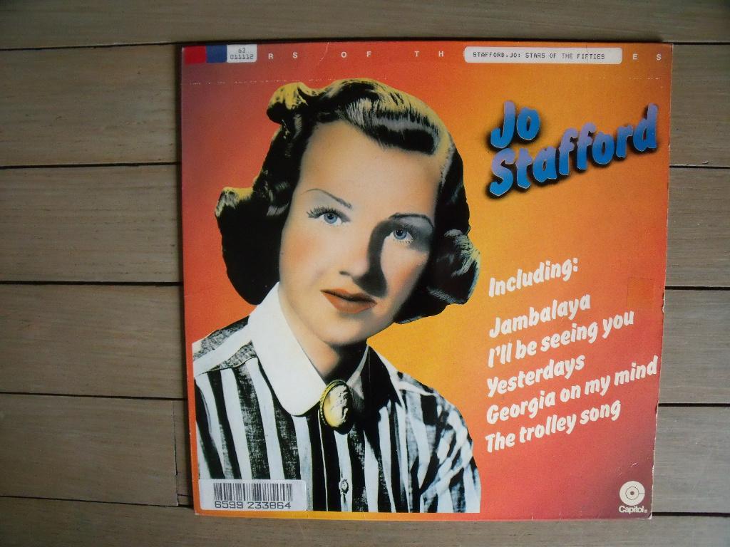 Jo Stafford - Stars of the Fifties, Ophalen of Verzenden, 1970 - 1979, Gebruikt, 12 inch