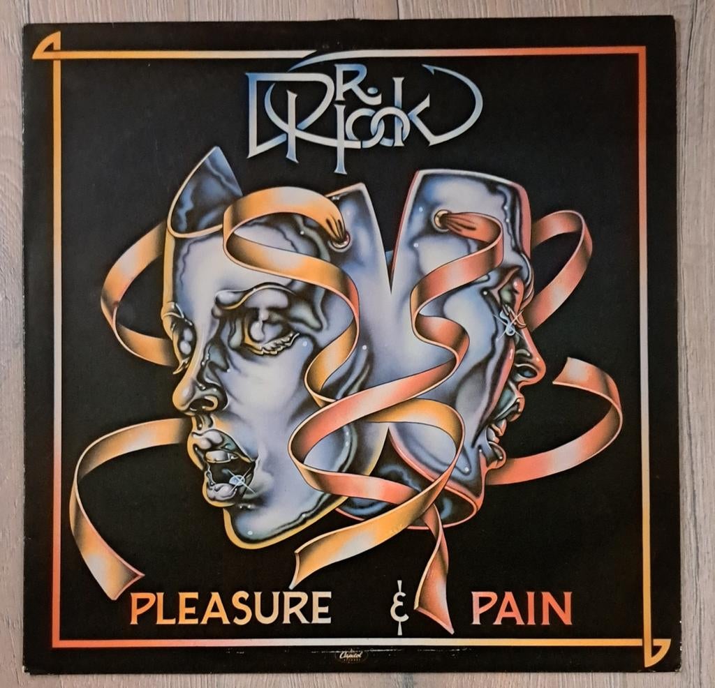 Dr. Hook - Pleasure & Pain LP (1978), Ophalen of Verzenden, Gebruikt, 12 inch