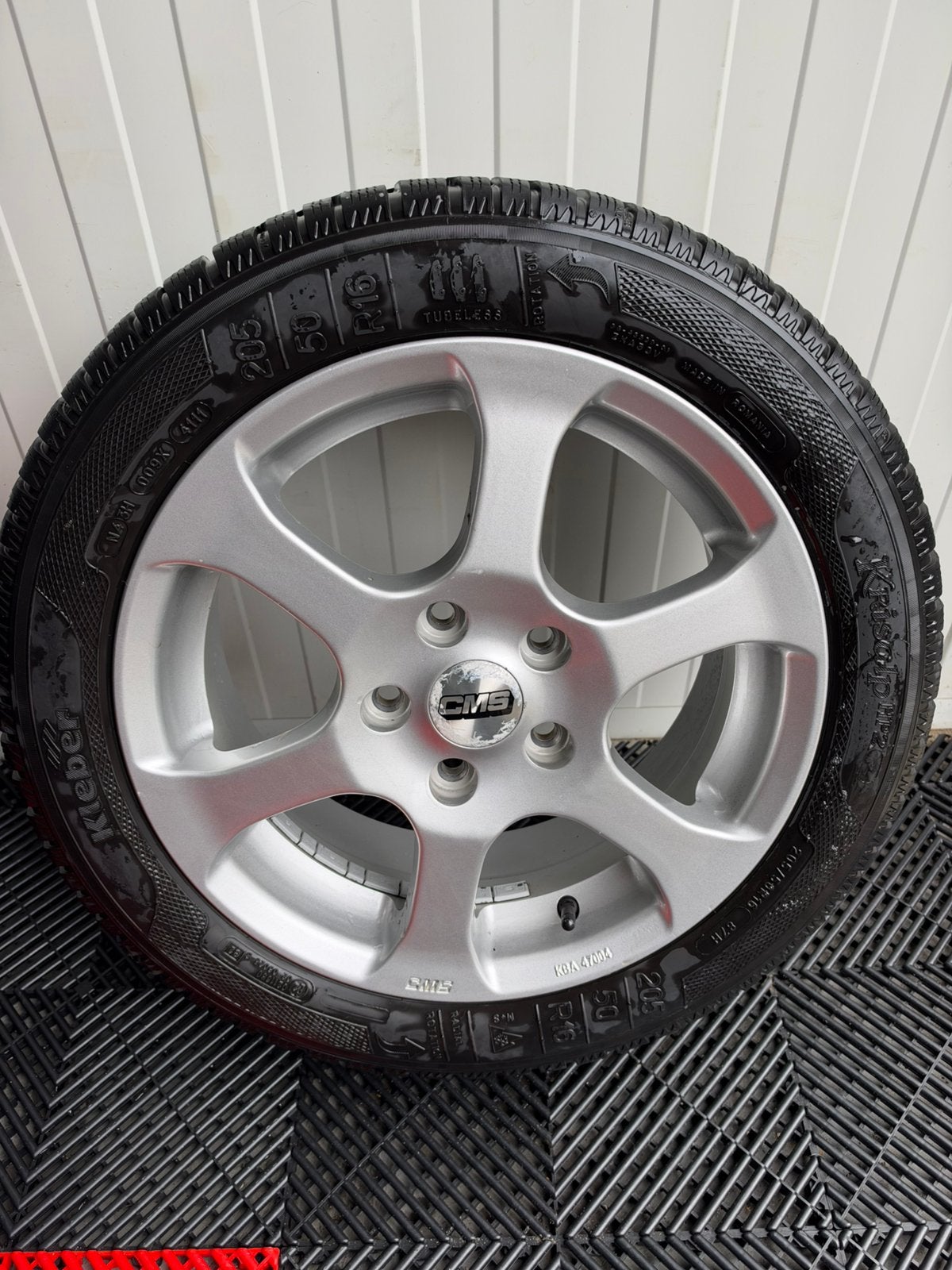 16 inch CMS Velgen 5x114,3 winterbanden!Mazda/toyota/hyundai, Ophalen, Velg(en), 17 inch, Winterbanden