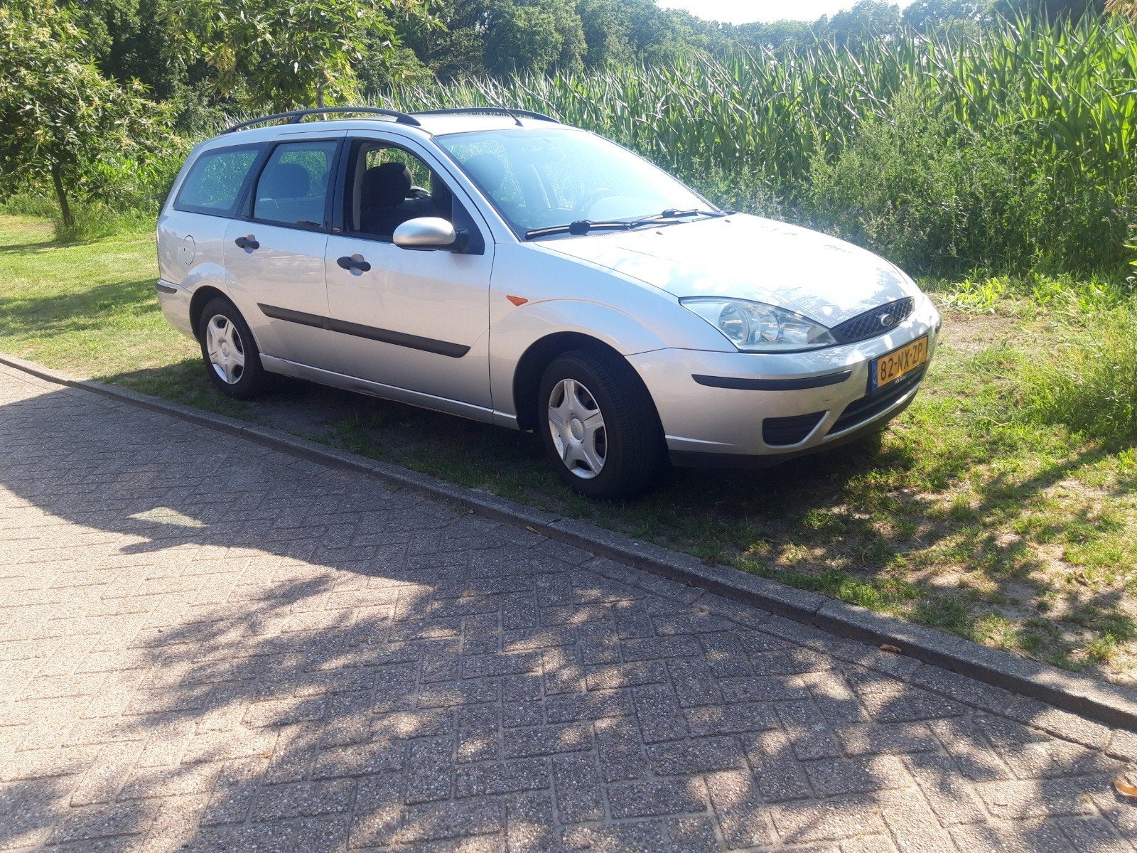 Ford Focus 1.6I 74KW 2004 Grijs, 1596 cc, 15 km/l, 4 cilinders, 100 pk