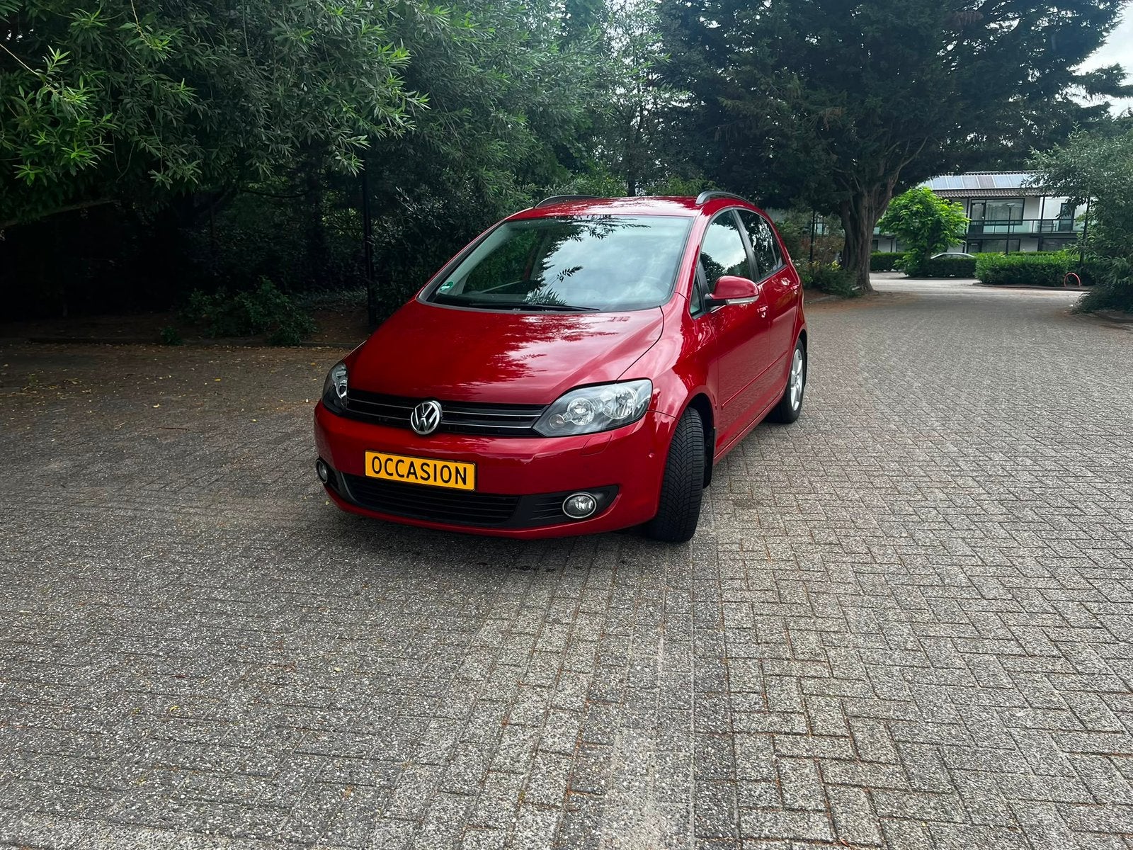 Vw golf plus 100790 echte kilometers en frisse 1.4tsi, Bedrijf, Te koop