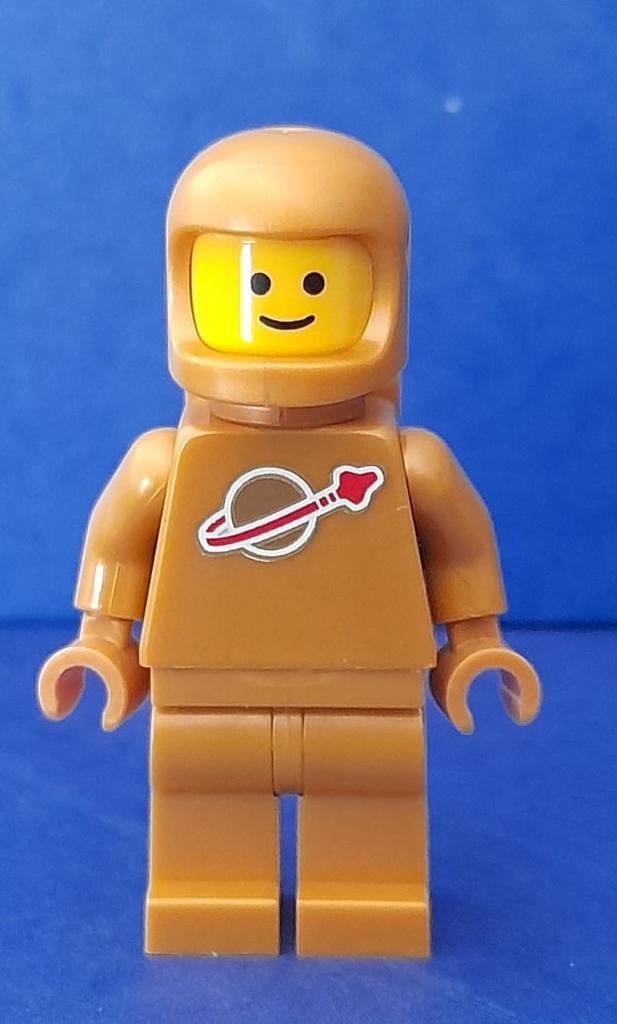 NIEUW lego goudkleurig / pearl goud classic space poppetje, Lego, Nieuw, Ophalen of Verzenden, Minifiguur