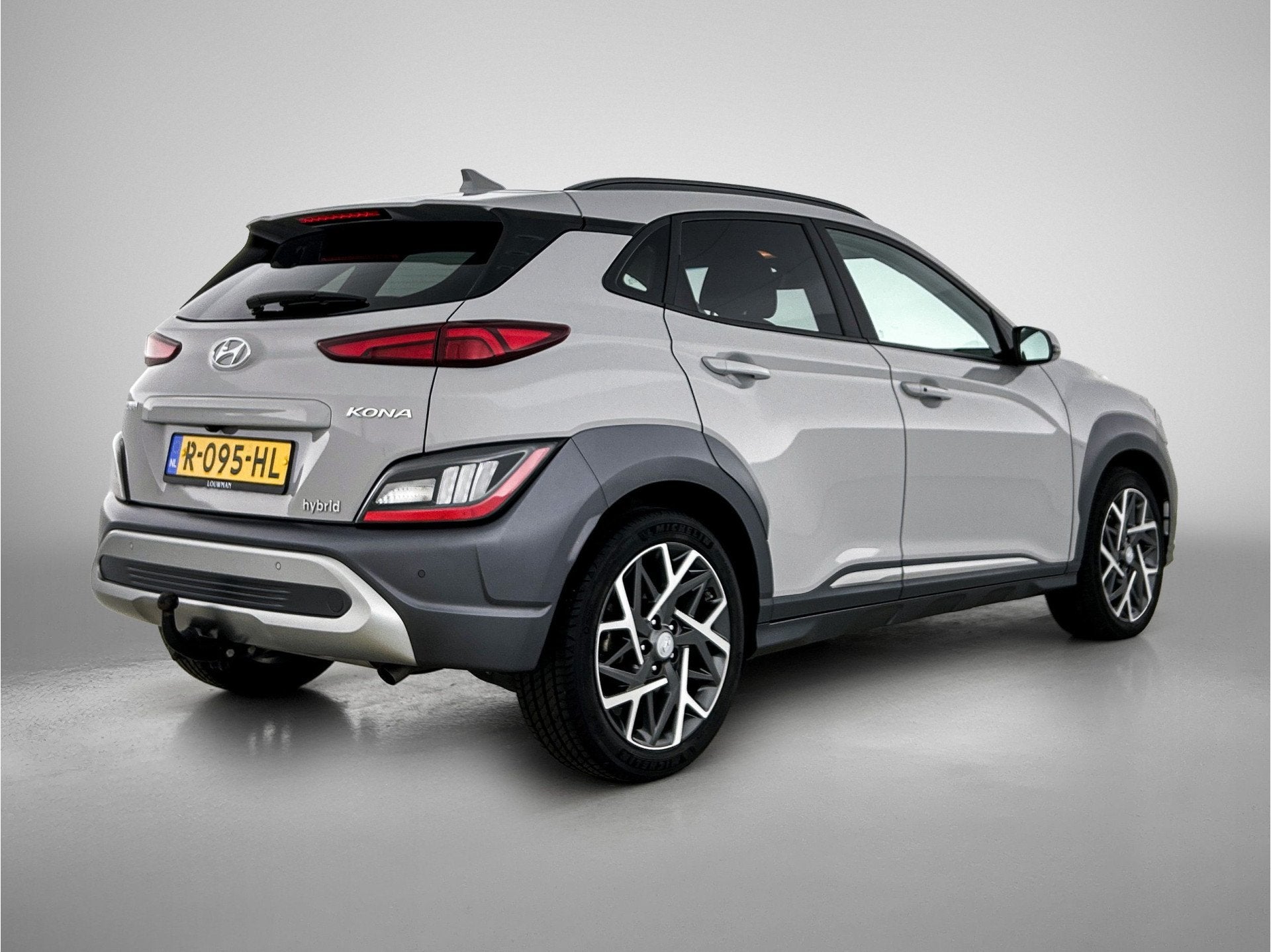 Hyundai KONA 1.6 GDI HEV Fashion | Trekhaak | Navigatie | PD, 12 maanden, Stof, SUV of Terreinwagen, Te koop