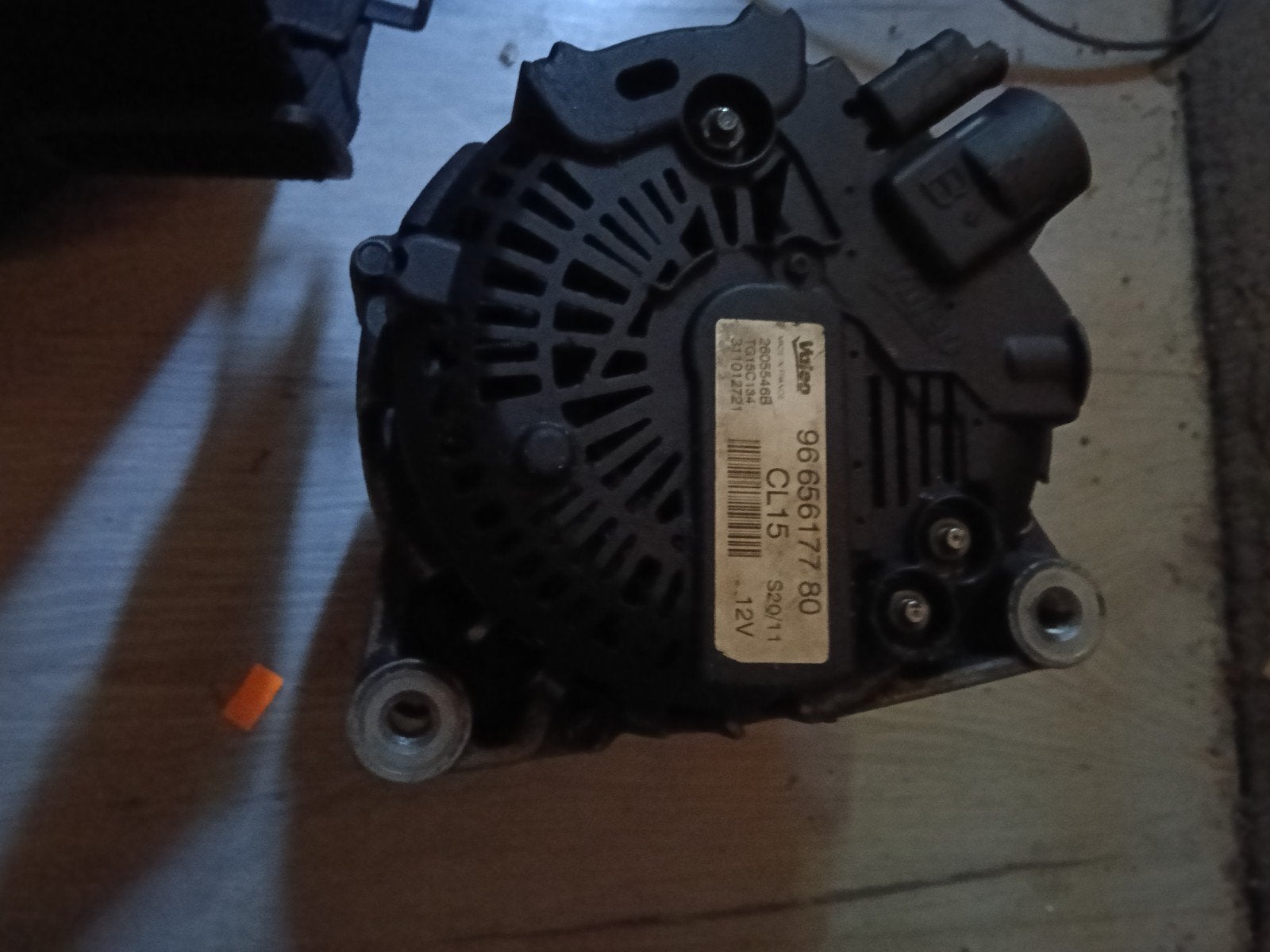 Dynamo  Citroën/ Peugeot  1.6 HDI Gebruikt, Ophalen, Gebruikt, Citroën
