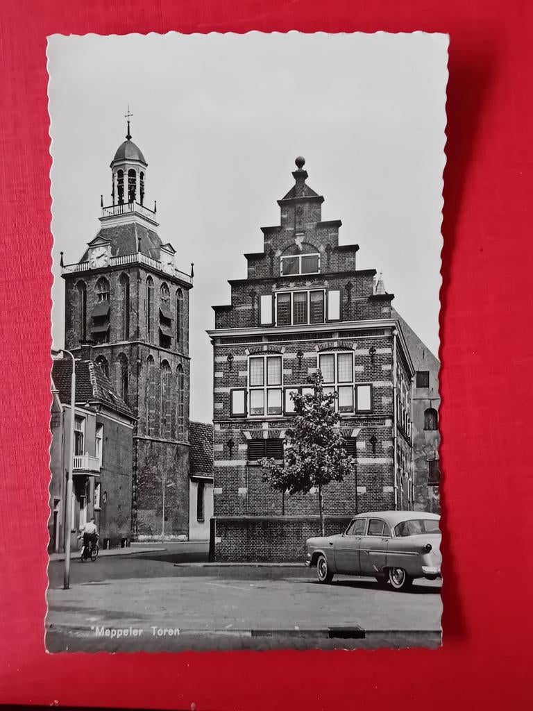 Ansichtkaart Meppel, Ophalen of Verzenden, Drenthe