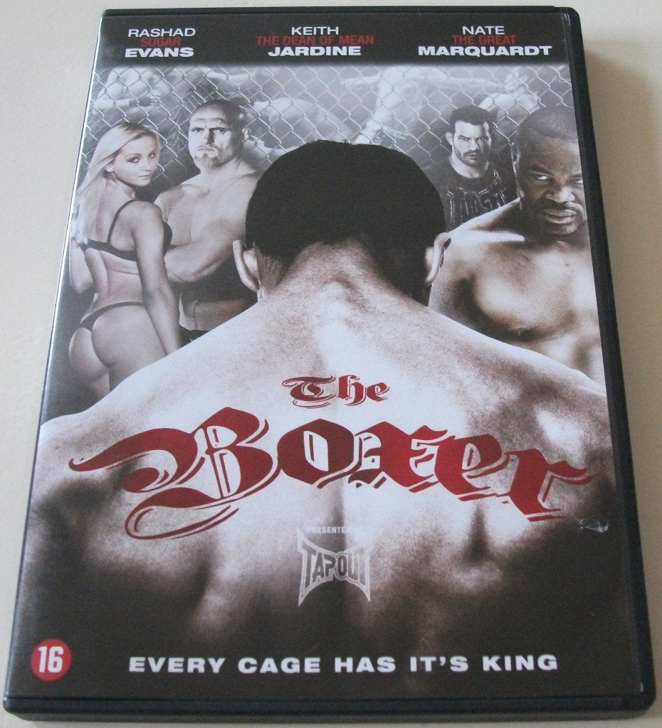 Dvd *** BOXER *** Every Cage has it's King, Engels, Vanaf 16 jaar, Nederlands, Actie