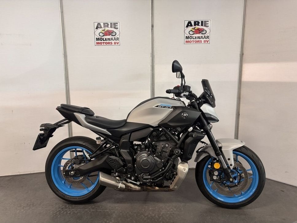 Yamaha MT 07 ABS (bj 2025), 2 cilinders, Bedrijf, Onbekend, Meer dan 35 kW