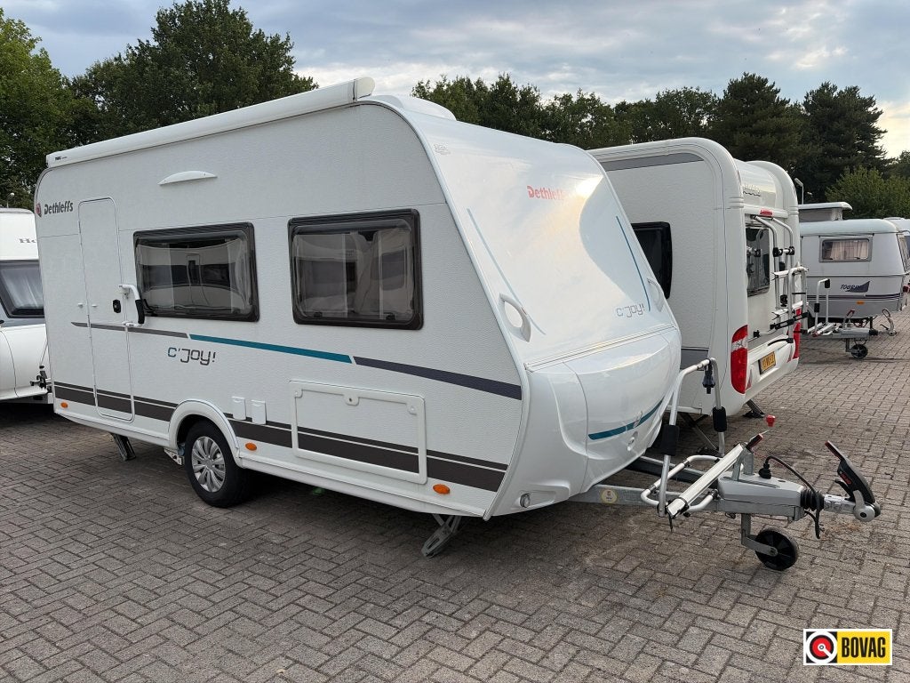 Dethleffs C'Joy 420 QSH Mover/Airco/Luifel, Bedrijf, Dethleffs, 5 tot 6 meter, Schokbreker