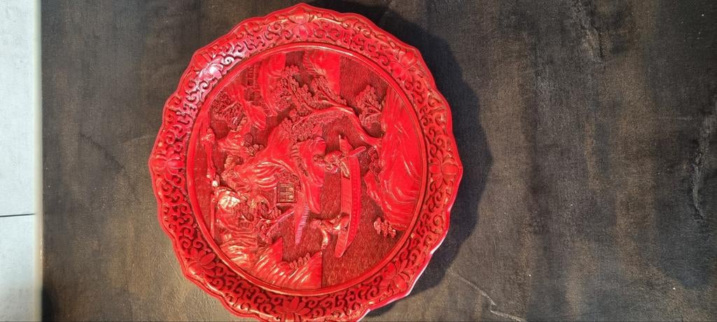 Chinees bord., Ophalen of Verzenden