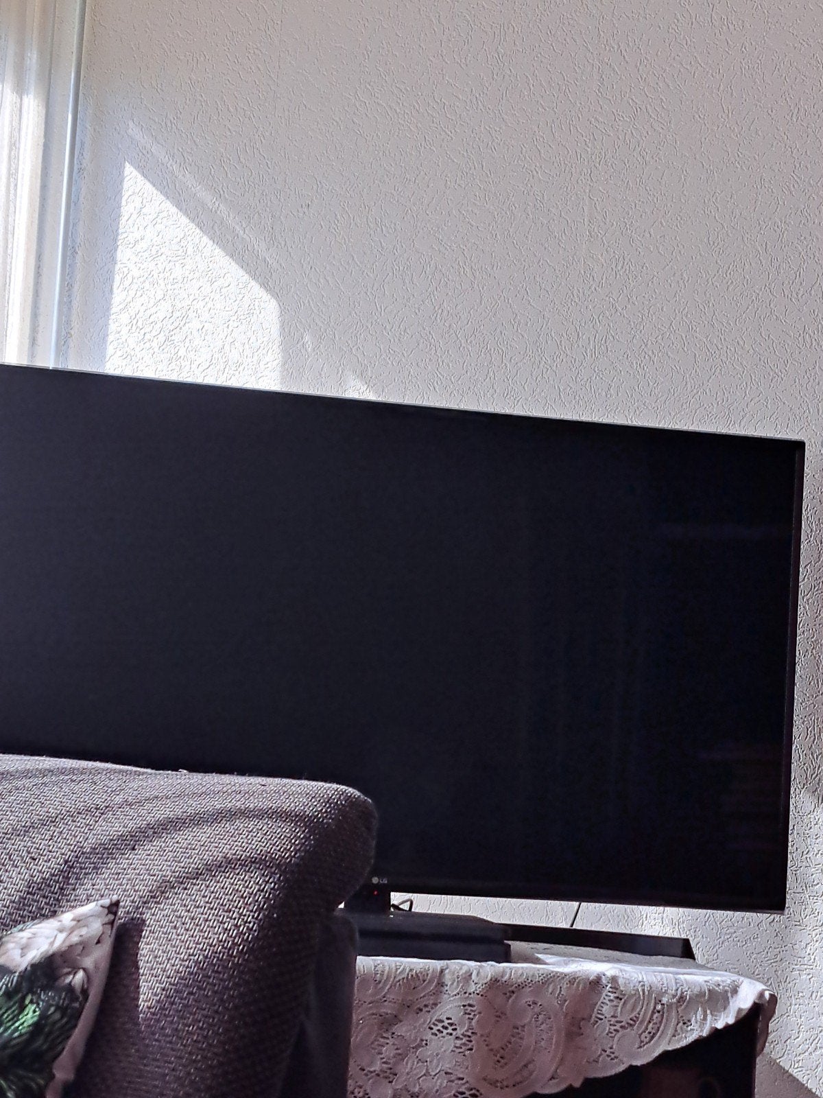 Lg smart tv 49, Ophalen of Verzenden, Zo goed als nieuw, Audio