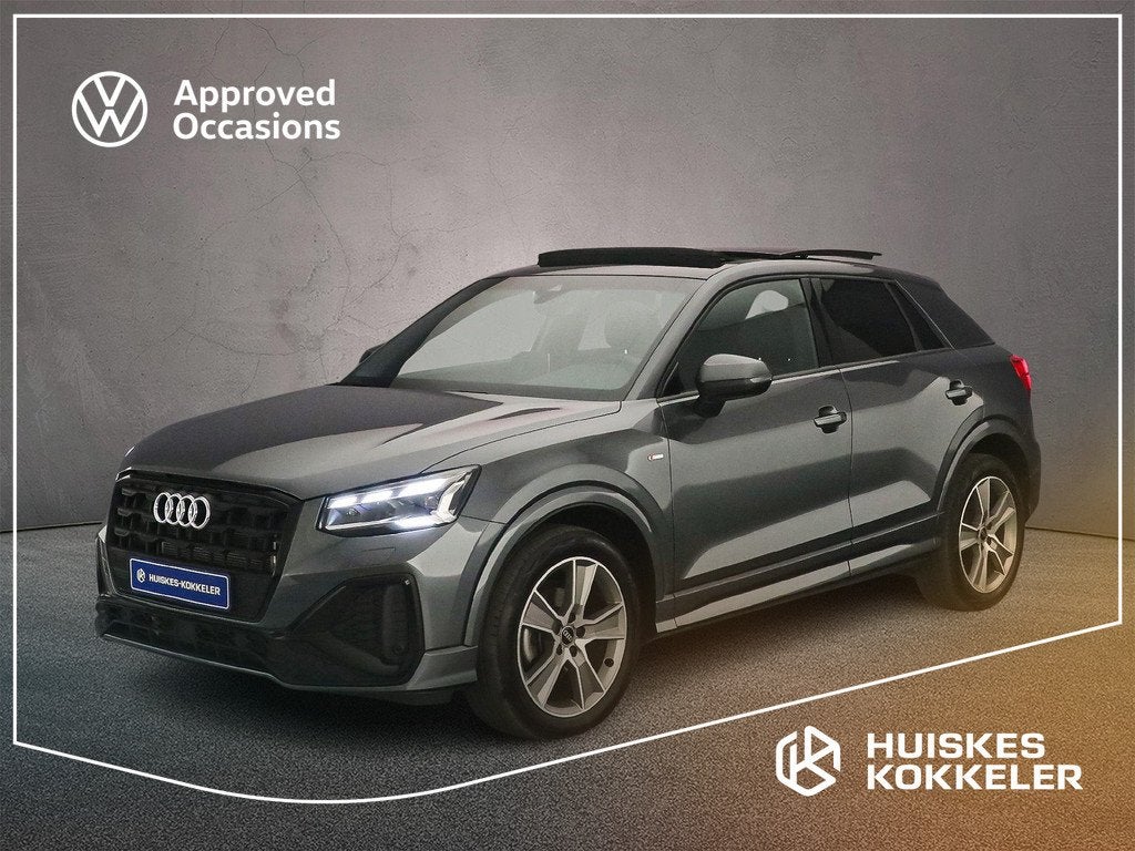 Audi Q2 35 TFSI S Edition | Panoramadak | Adaptive cruise co
