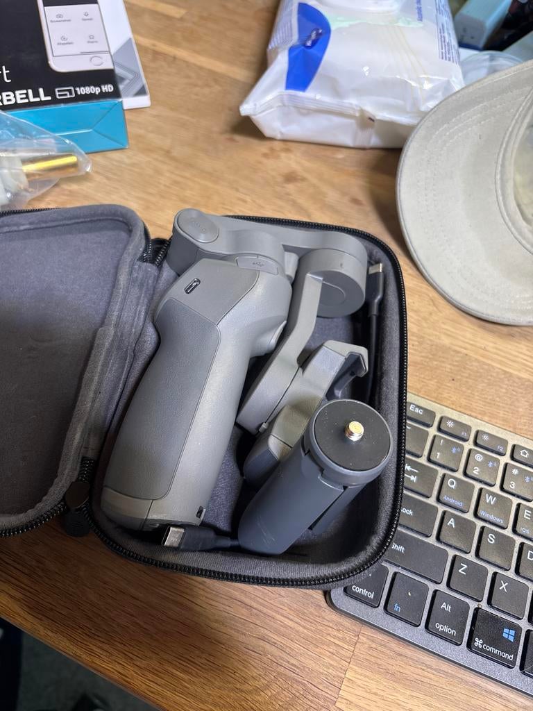 DJI Osmo Mobile 3 Combo - Smartphone Gimbal, Overige merken, Overige typen, Overige soorten, Ophalen of Verzenden