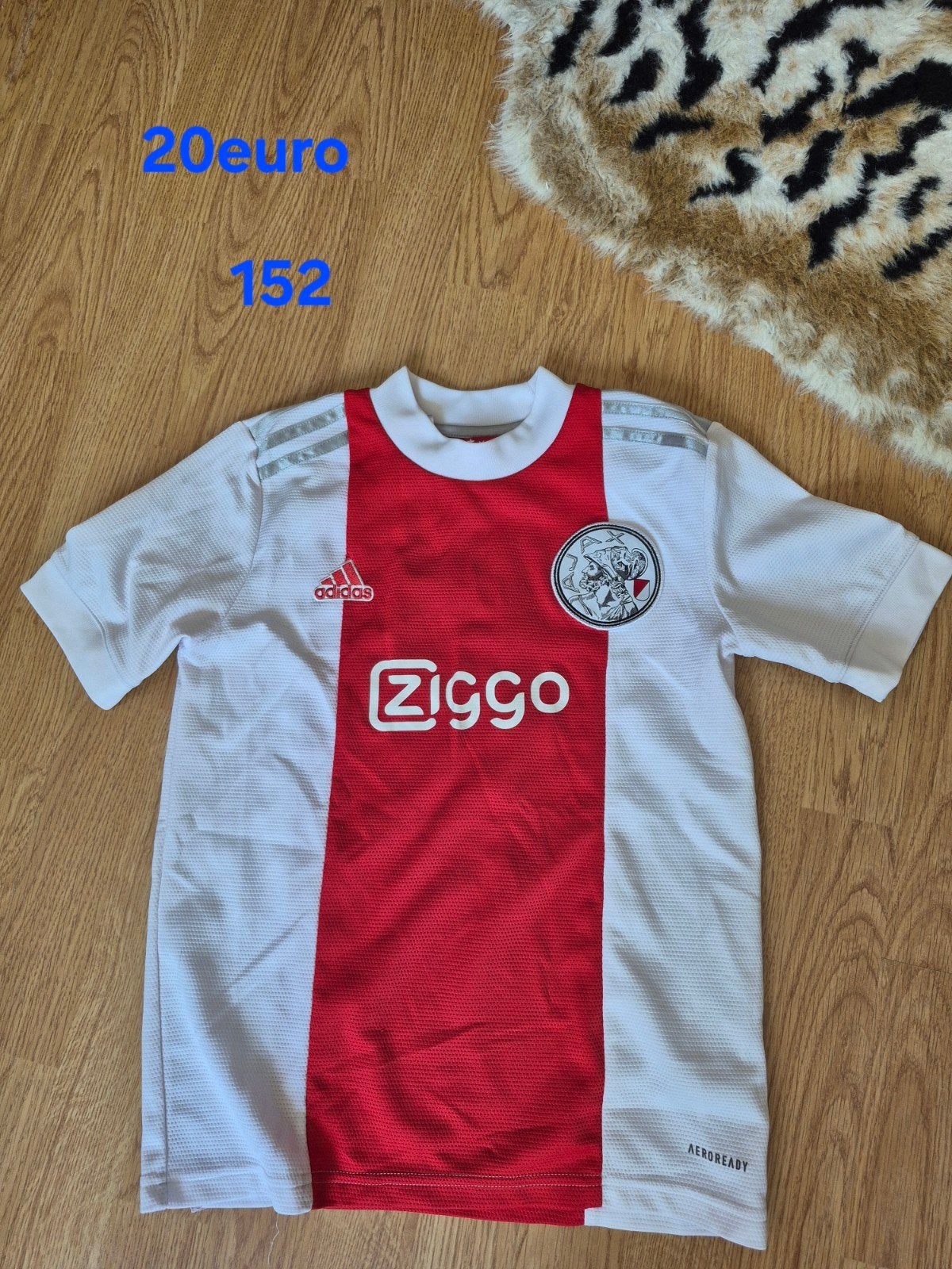 Ajax shirt, Ophalen of Verzenden, Shirt