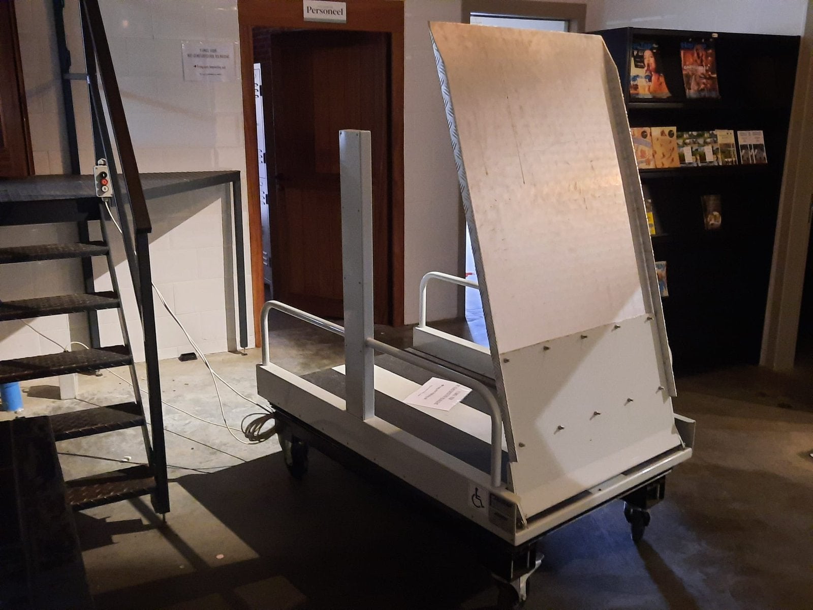 LEHNER Personenlift | invalidelift | goederenlift, Ophalen