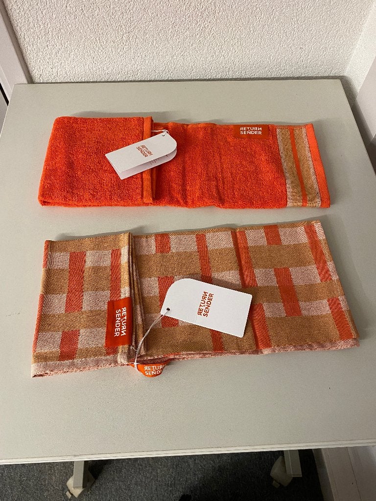 Keukentextielset Return te Sender, Katoen, Overige merken, Ohmstraat 20, 3861NB Nijkerk, Overige typen