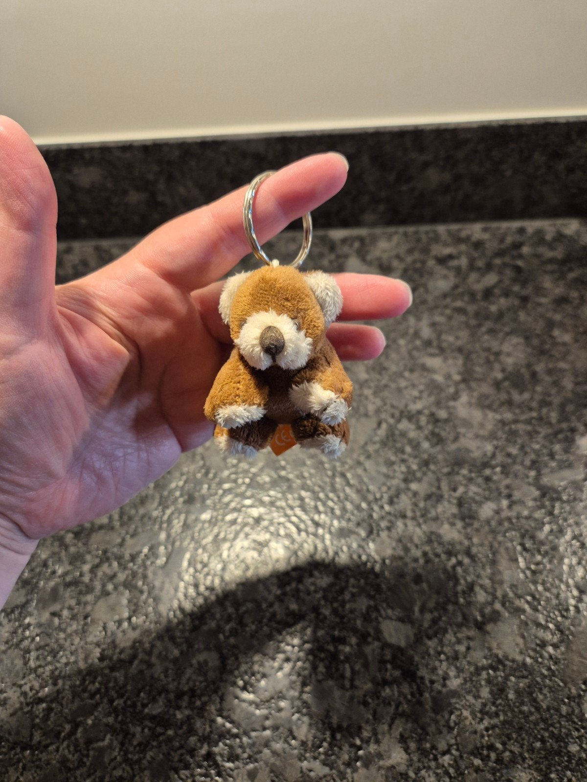 KIKA  - Sleutelhanger Bruin Beertje, Ophalen of Verzenden