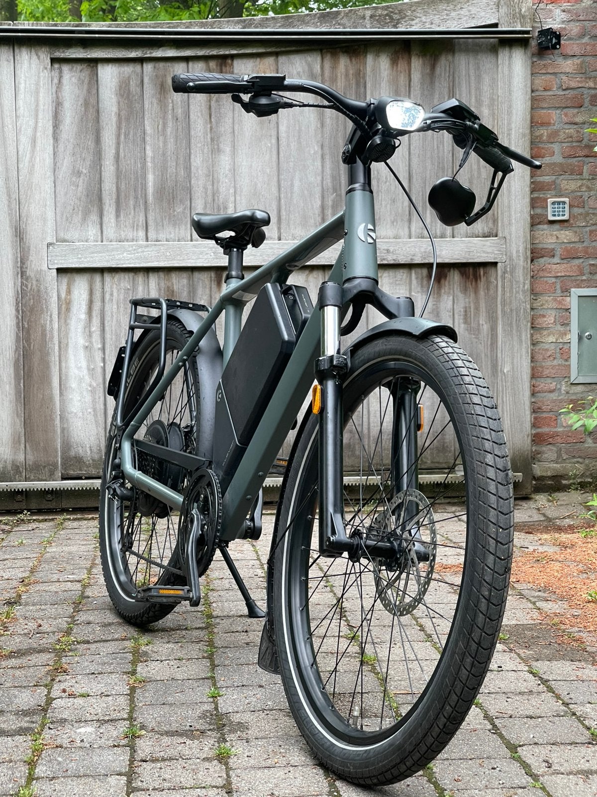 Klever N Rogue speedpedelec 45km/uur - 1200wh, Fietsen en Brommers, Elektrische fietsen, Zo goed als nieuw, 51 tot 55 cm, 50 km per accu of meer