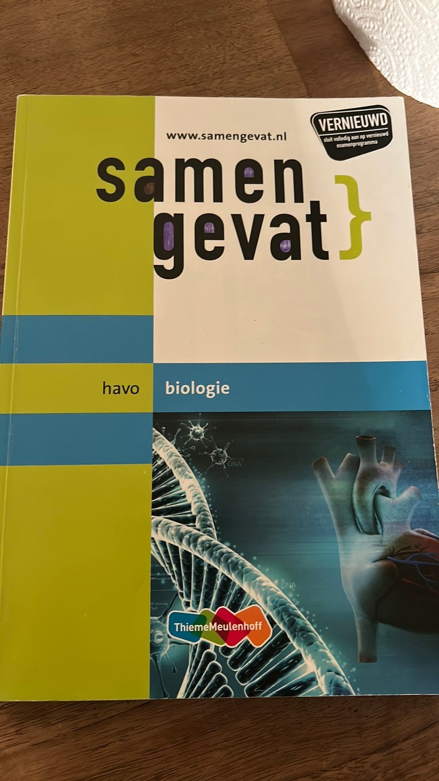 Samengevat biologie, Boeken, Schoolboeken, Ophalen of Verzenden, Zo goed als nieuw, HAVO, Biologie