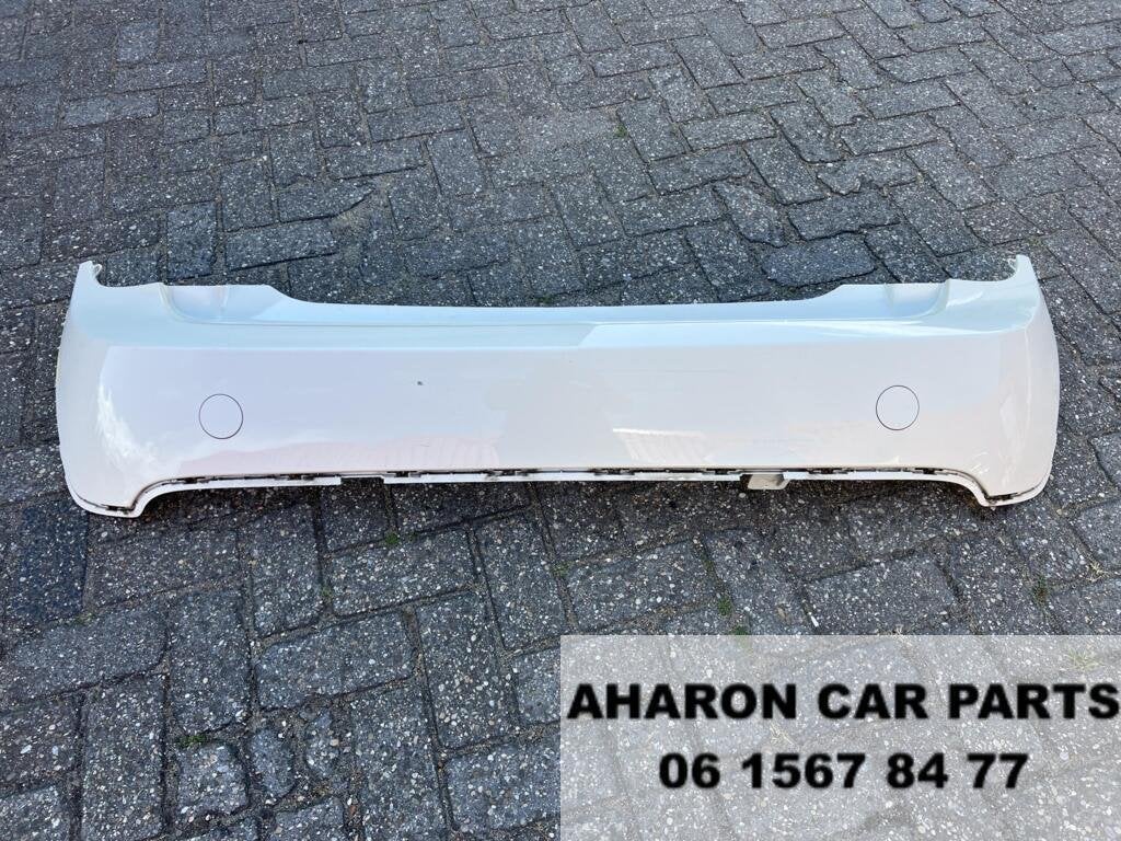 Mini F56 One F57 Achterbumper Wit 51127380009 Orig 18102, Gebruikt, Achter, Bumper