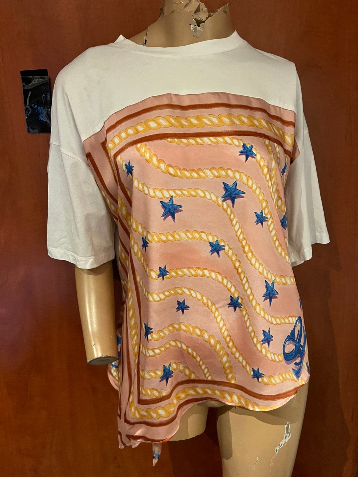 SANDRO shirt maat 3 M origineel zgan, C, Wit, Sandro, Ophalen of Verzenden