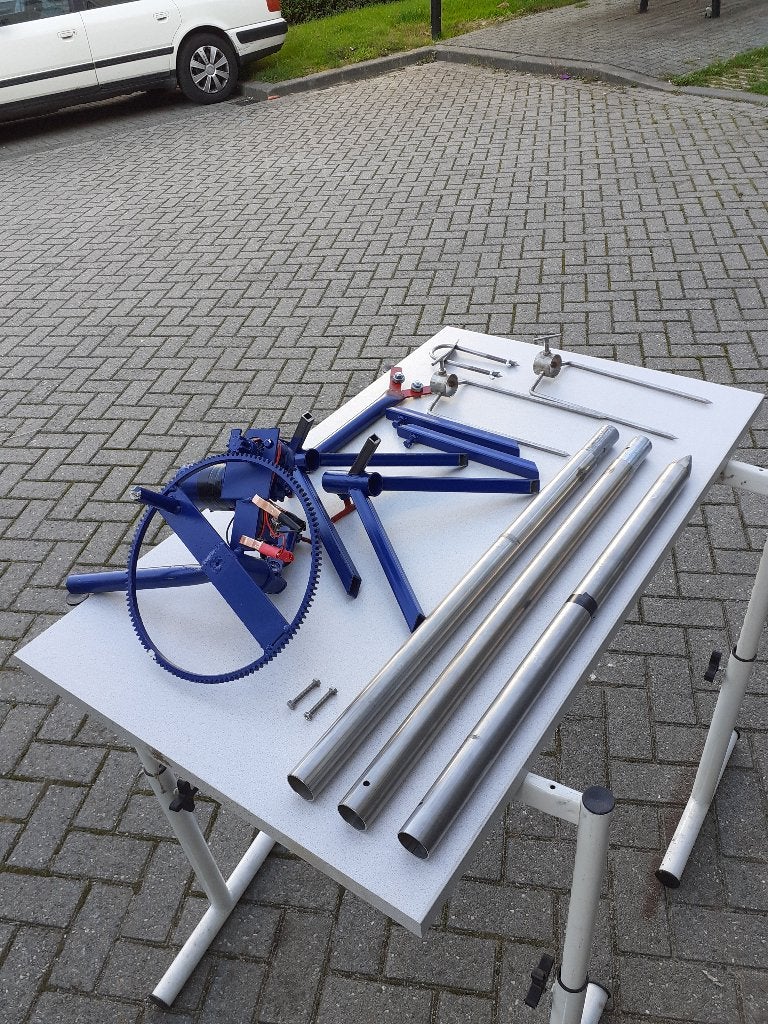 Elektrische Spit voor Lam, Varken en Ander Vlees, Tuin en Terras, Ophalen of Verzenden, Nieuw
