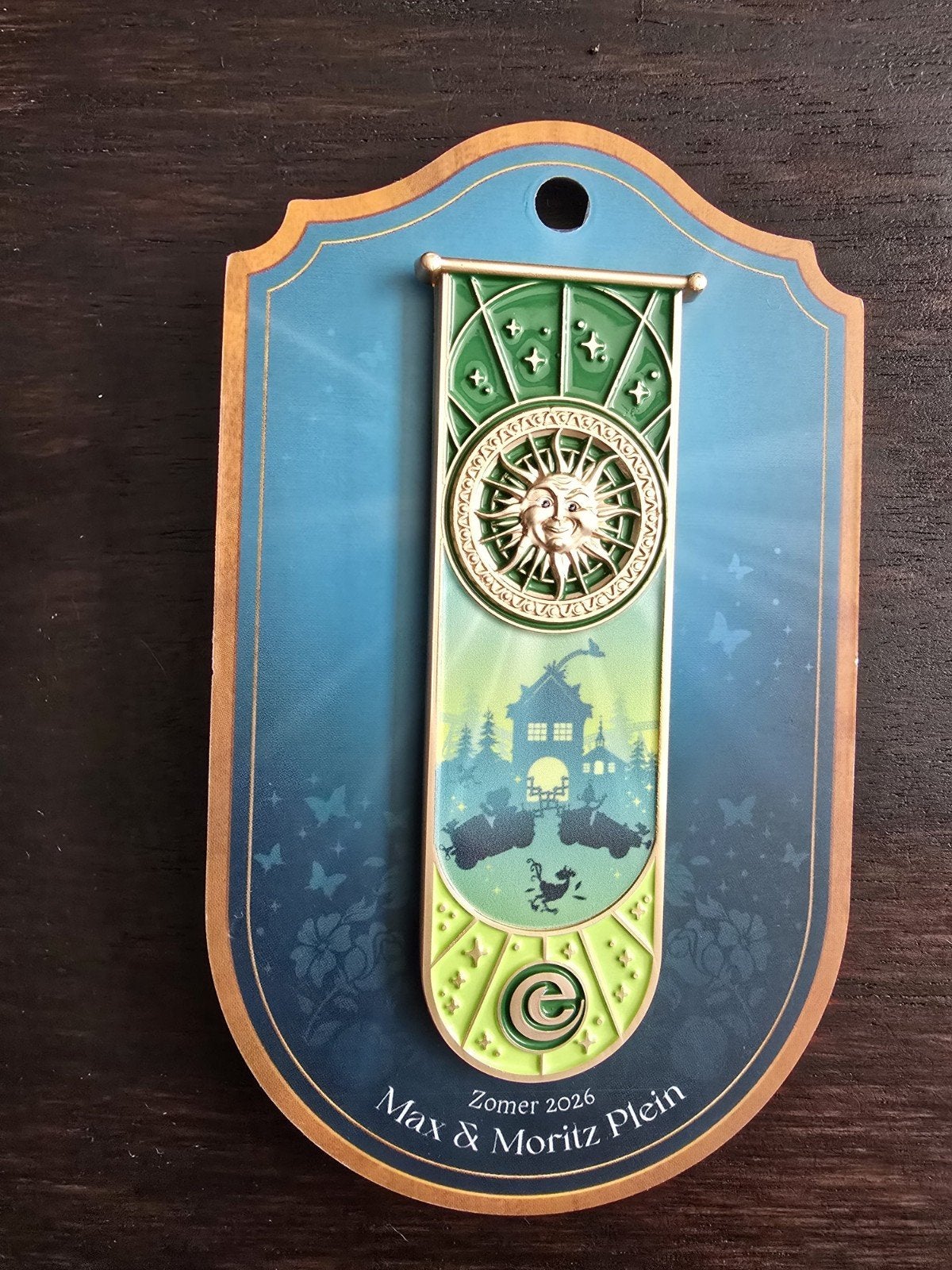 Efteling Max & Moritz Plein Zomer 2026 Pin, Ophalen of Verzenden, Nieuw
