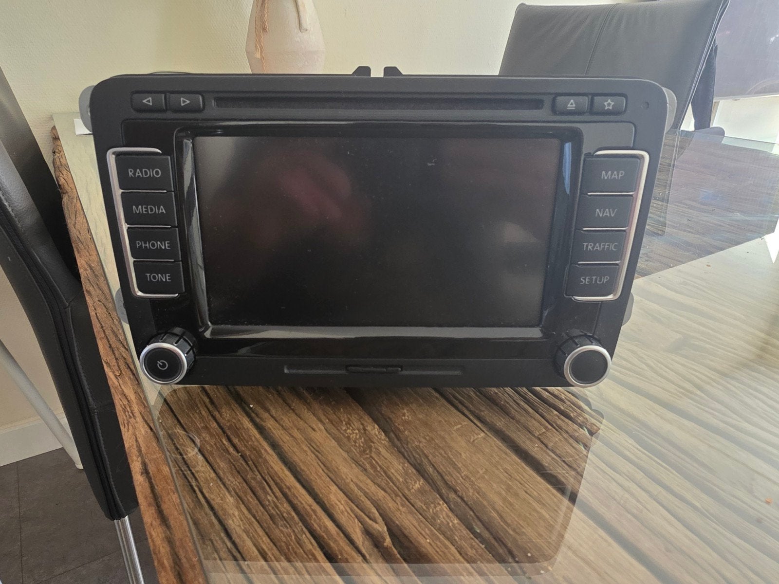 Volkswagen RNS 510 Navigatiesysteem 1T0 035 680 H, Ophalen of Verzenden, Gebruikt